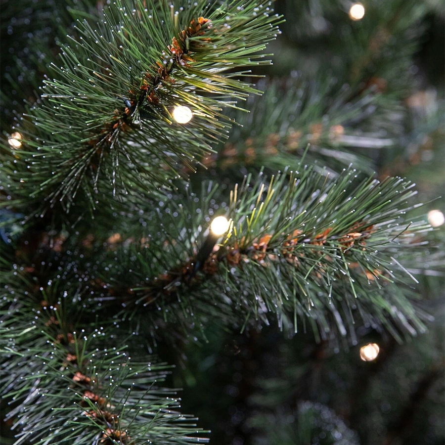Forest Frosted Kunstkerstboom Green LED - 260 cm - afbeelding 2
