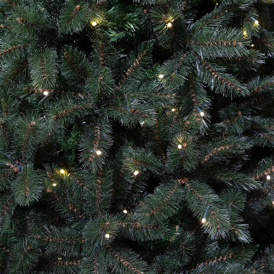 Forest Frosted Kunstkerstboom Green LED - 260 cm - afbeelding 3
