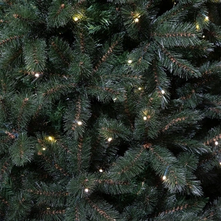 Forest Frosted Kunstkerstboom Green LED - 260 cm - afbeelding 3