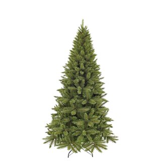 Forest Frosted Slim Kunstkerstboom Green - 215cm