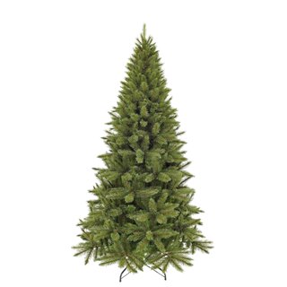 Forest Frosted Slim Kunstkerstboom Green - 230cm