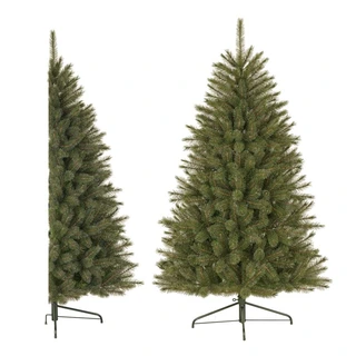 Kunstkerstboom Half Forest Pine Groen - 230 cm