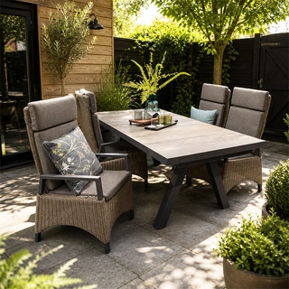 Formosa Elias Diningset - Antraciet - afbeelding 2