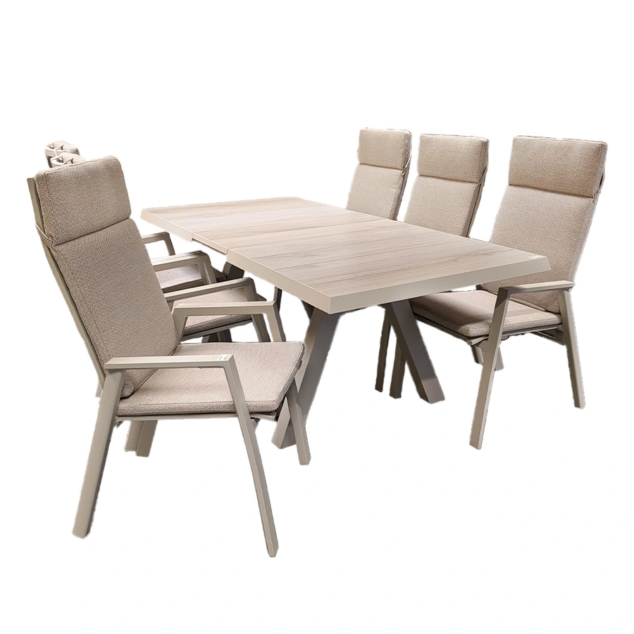 Formosa Paxon Diningset - Latte - afbeelding 2