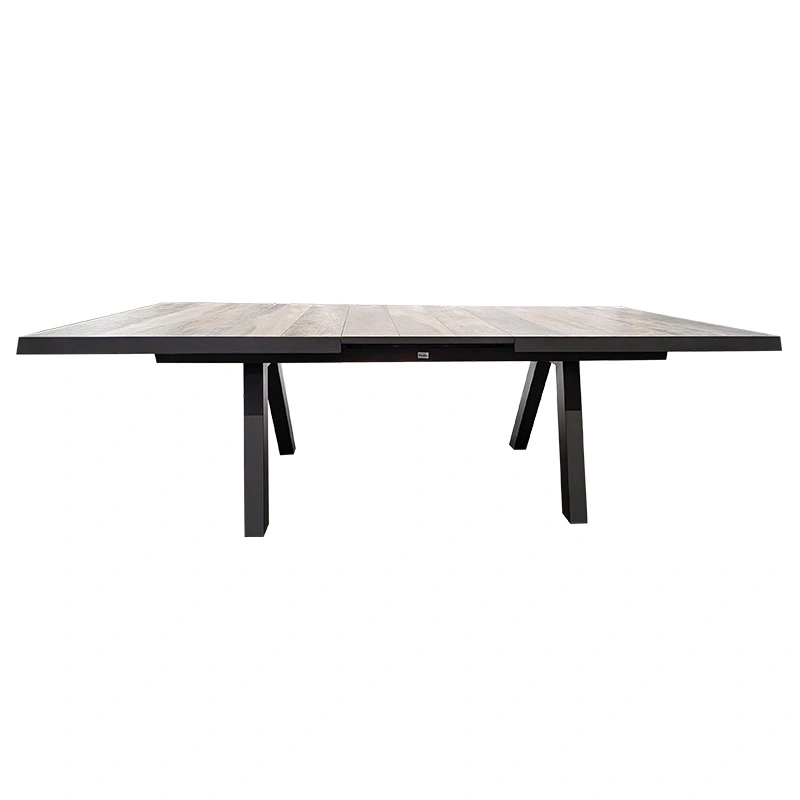 Formosa Verstelbare Tuintafel Antraciet - 205/265x103 cm - afbeelding 4