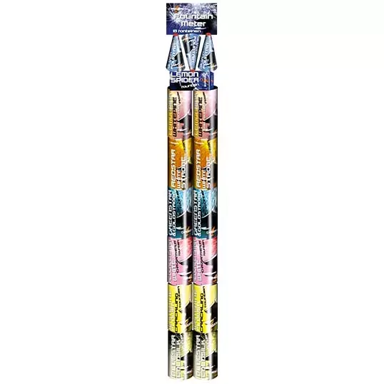 Categorie1 Vuurwerk Fountain Meter 18-Delig