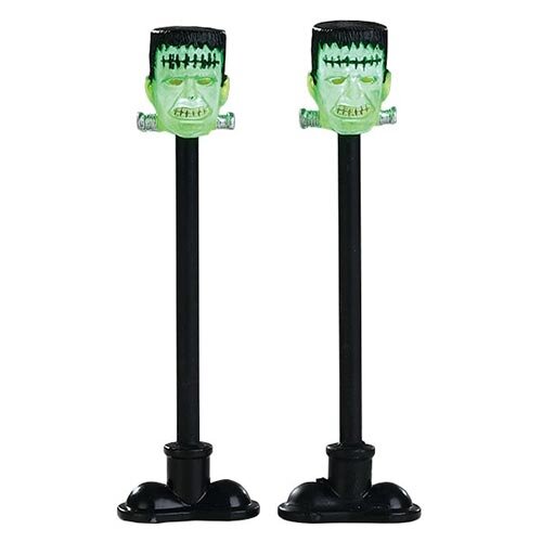 Lemax Frankenstein Lamp Post - 2 st.