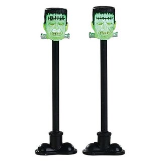 Lemax Frankenstein Lamp Post - 2 st.