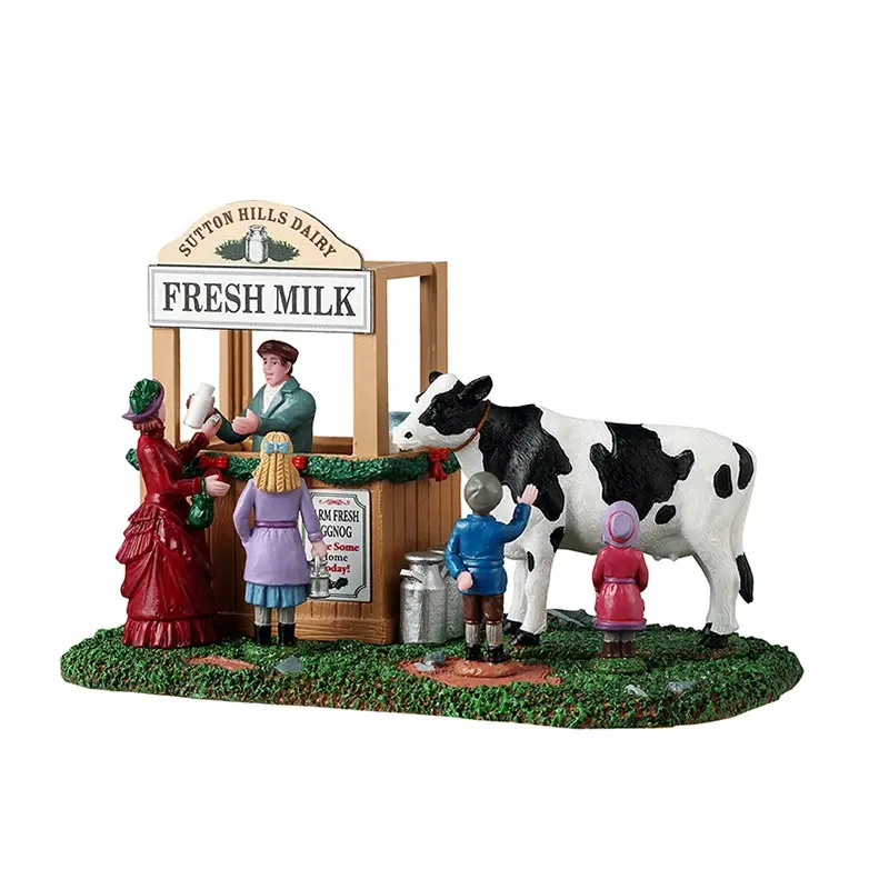 Lemax Fresh Milk Stall