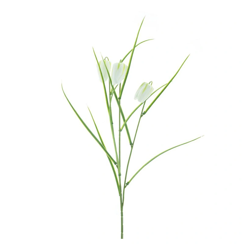 Kunstbloem Fritillaria Crème - 50 cm