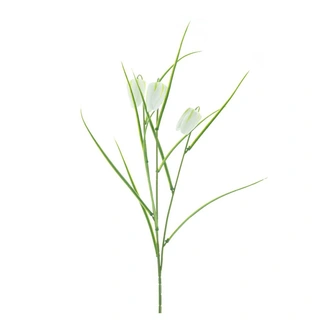 Kunstbloem Fritillaria Crème - 50 cm