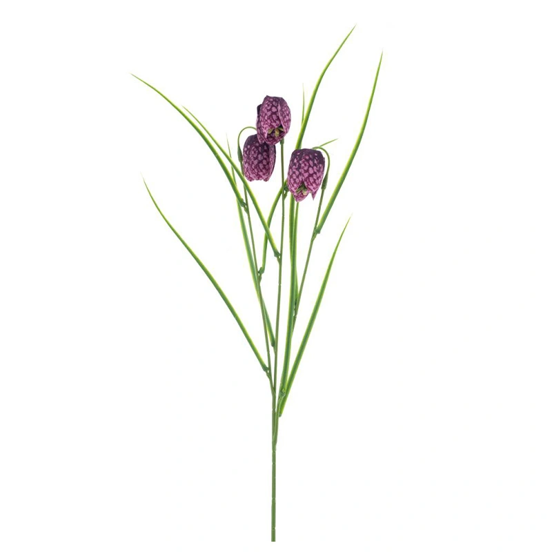 Kunstbloem Fritillaria Lavender - 50 cm