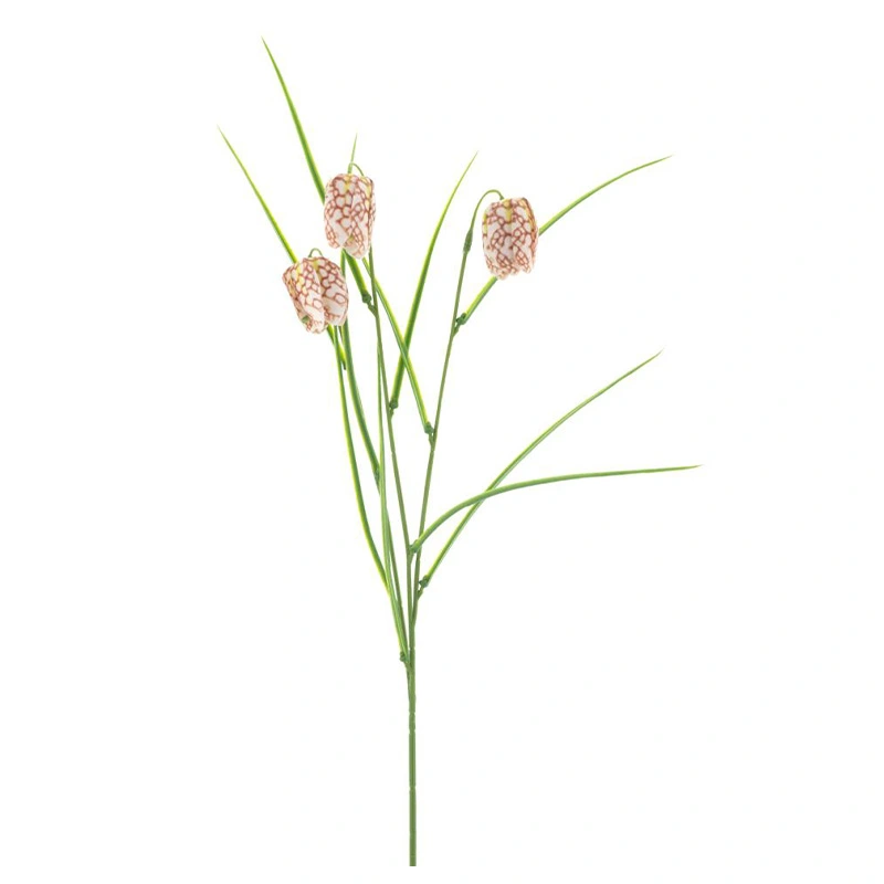 Kunstbloem Fritillaria Roze - 50 cm