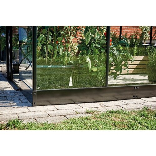 HALLS Fundering Tuinkas Qube 106 - Zwart - afbeelding 1