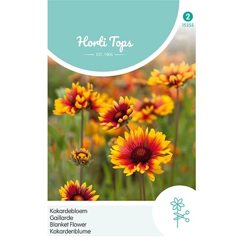 Horti Tops Gaillardia, Kokardebloem - afbeelding 1