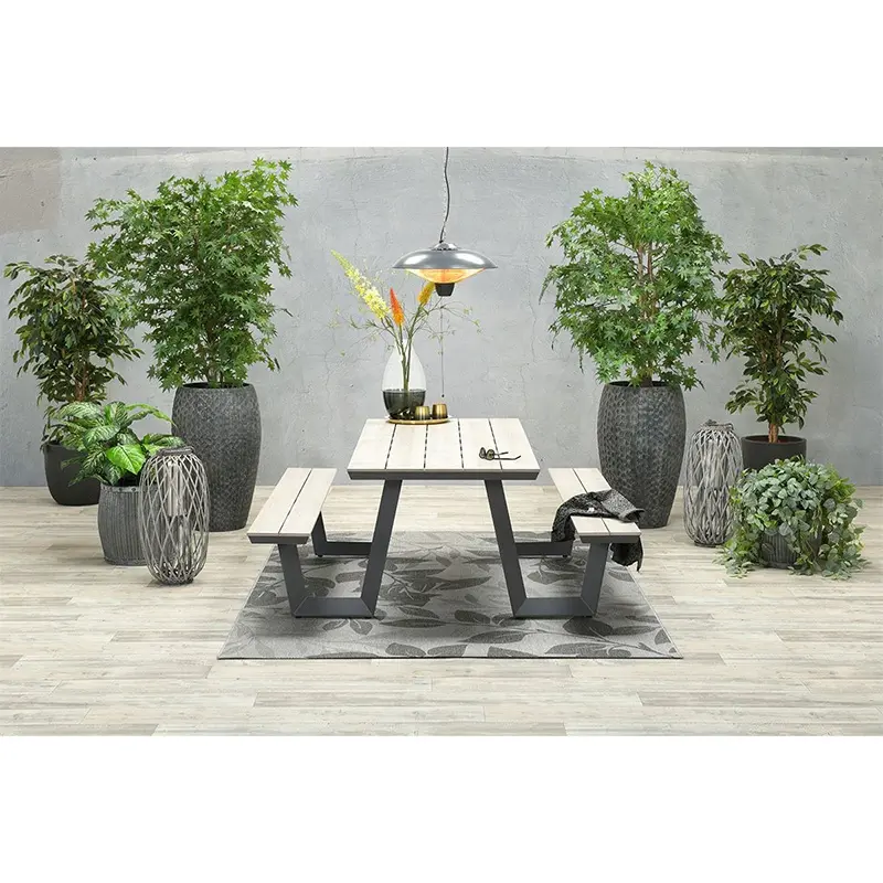 Garden Impressions Bell Picknick Set - 280 cm - afbeelding 4