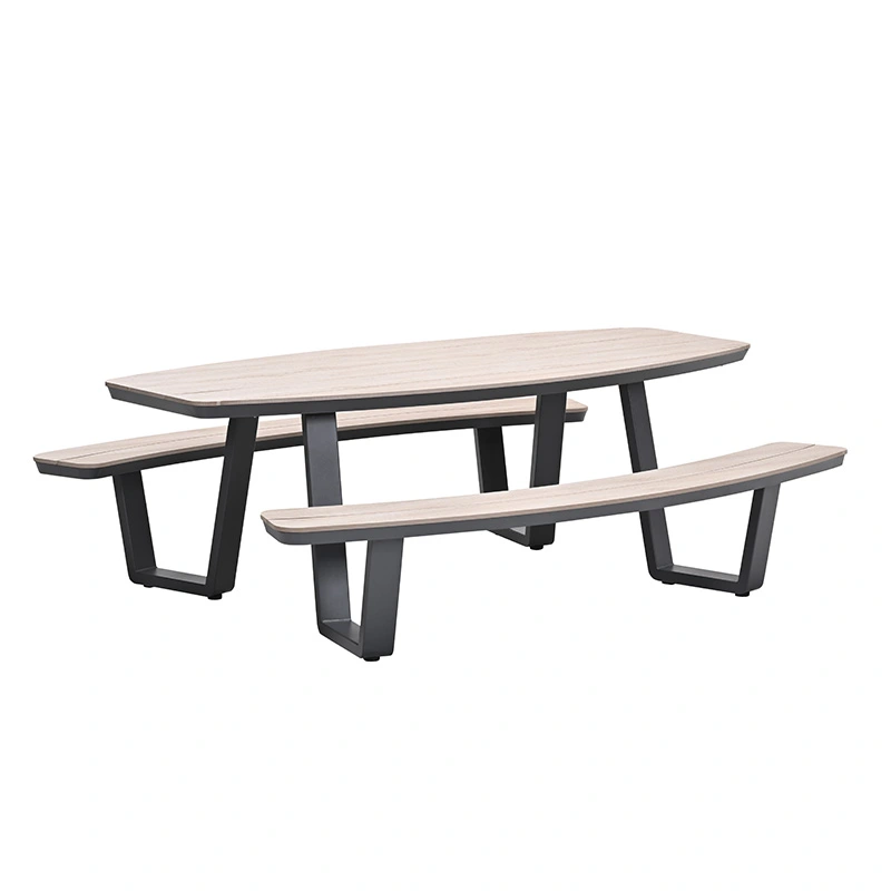 Garden Impressions Bell Picknick Set Ovaal - 220 cm - afbeelding 1