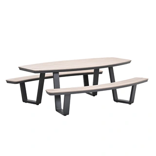 Garden Impressions Bell Picknick Set Ovaal - 220 cm - afbeelding 1