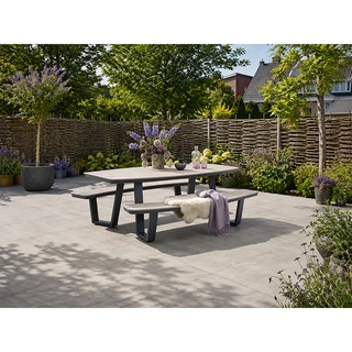 Garden Impressions Bell Picknick Set Ovaal - 220 cm - afbeelding 2