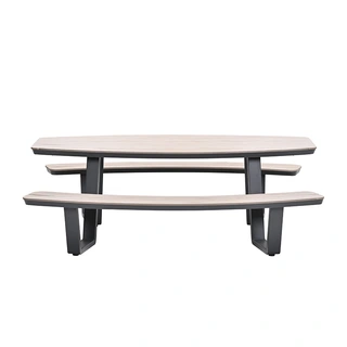 Garden Impressions Bell Picknick Set Ovaal - 220 cm - afbeelding 4