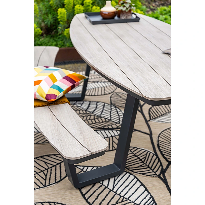Garden Impressions Bell Picknick Set Ovaal - 220 cm - afbeelding 5