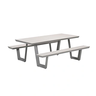 Garden Impressions Bell Picknick Set Taupe - 200 cm