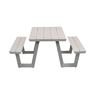 Garden Impressions Bell Picknick Set Taupe - 200 cm - afbeelding 3