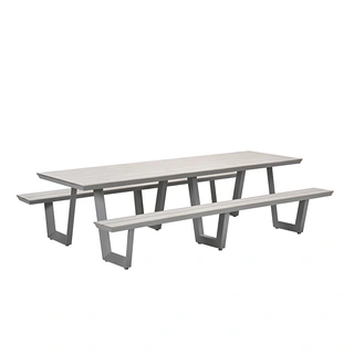 Garden Impressions Bell Picknick Set Taupe - 280 cm