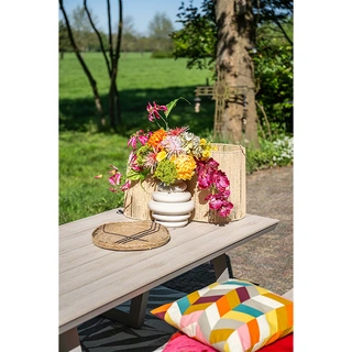 Garden Impressions Bell Picknick Set Taupe - 280 cm - afbeelding 4
