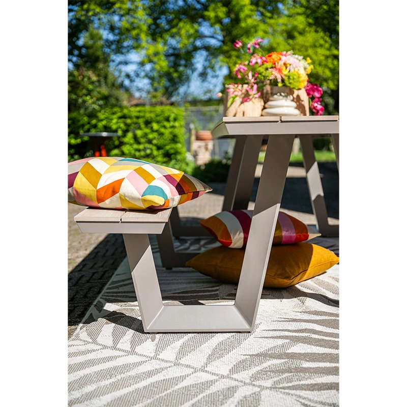 Garden Impressions Bell Picknick Set Taupe - 280 cm - afbeelding 5