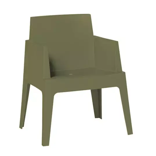 Garden Impressions Box Armstoel - Groen