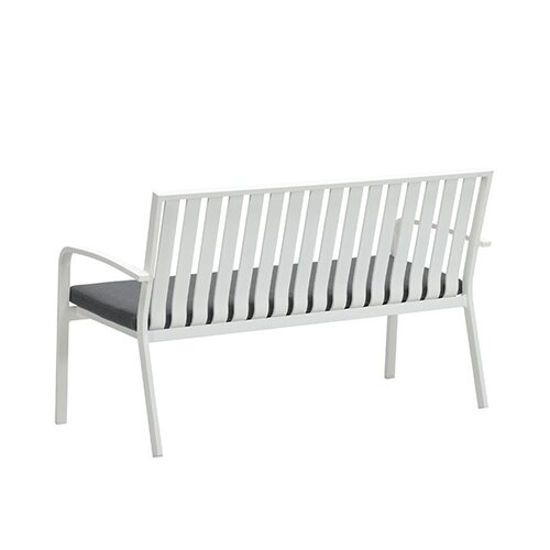 Garden Impressions Bruno Parkbank 150 cm - Wit - afbeelding 2