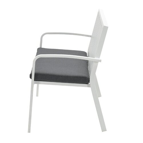 Garden Impressions Bruno Parkbank 150 cm - Wit - afbeelding 3