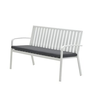 Garden Impressions Bruno Parkbank 150 cm - Wit - afbeelding 1