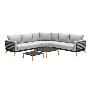 Garden Impressions Carmen Loungeset - Antraciet - afbeelding 1