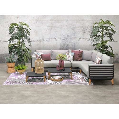 Garden Impressions Carmen Loungeset - Antraciet - afbeelding 2