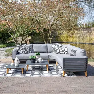 Garden Impressions Carmen Loungeset - Antraciet - afbeelding 3