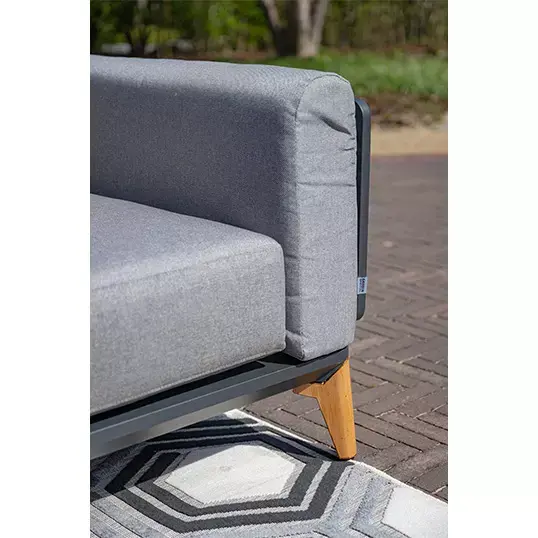 Garden Impressions Carmen Loungeset - Antraciet - afbeelding 4