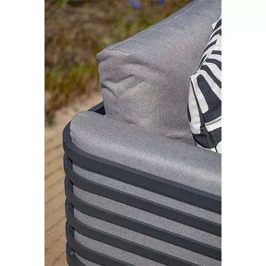 Garden Impressions Carmen Loungeset - Antraciet - afbeelding 5