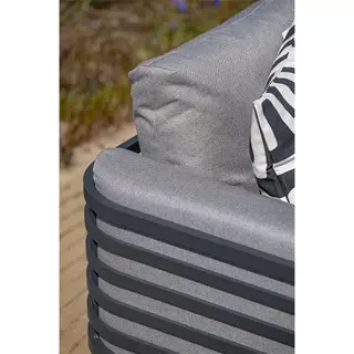 Garden Impressions Carmen Loungeset - Antraciet - afbeelding 5