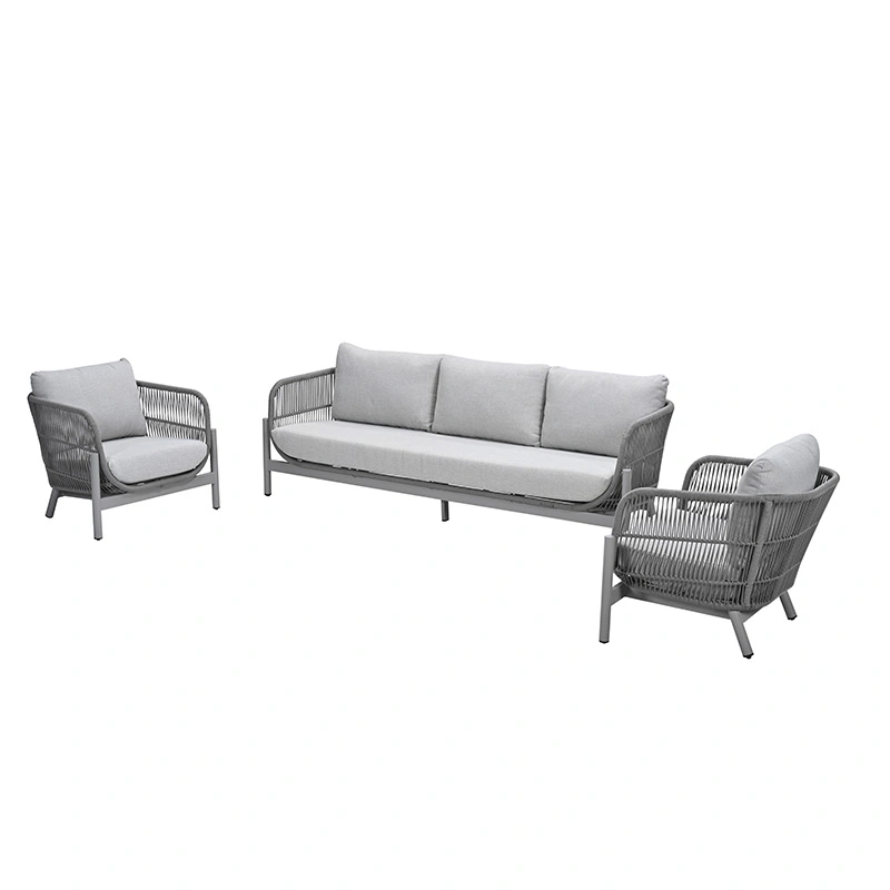 Garden Impressions Catanzaro Loungeset - Taupe/Valley Sand - afbeelding 1