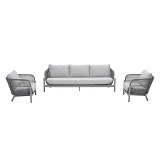 Garden Impressions Catanzaro Loungeset - Taupe/Valley Sand - afbeelding 2