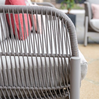 Garden Impressions Catanzaro Loungeset - Taupe/Valley Sand - afbeelding 9