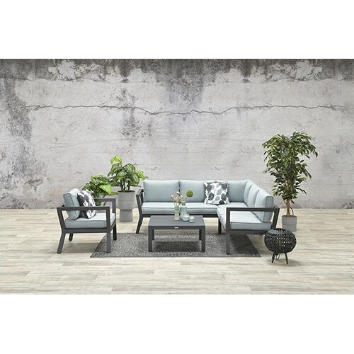 Garden Impressions Colorado Lounge fauteuil - Mint Grey - afbeelding 3