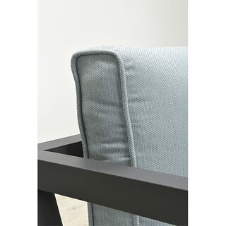 Garden Impressions Colorado Lounge fauteuil - Mint Grey - afbeelding 4