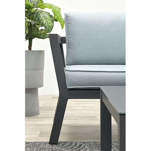 Garden Impressions Colorado Loungeset - Mint Grey - afbeelding 5