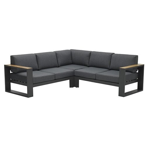 Garden Impressions Cube Loungeset - Black Teak - afbeelding 2