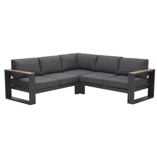 Garden Impressions Cube Loungeset - Teak Black - afbeelding 3