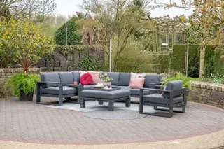 Garden Impressions Cube Loungetafel 100x100 - Black - afbeelding 7