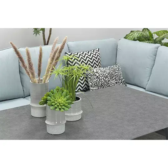 Garden Impressions Davis Lounge Diningset - CB Grey - afbeelding 5